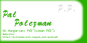 pal polczman business card